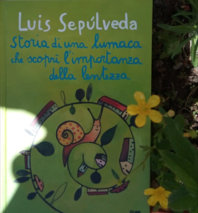 Storia di una lumaca, che imparò l'importanza della lentezza, Luìs  Sepùlveda. La recensione. – Le parole insieme ai fiori